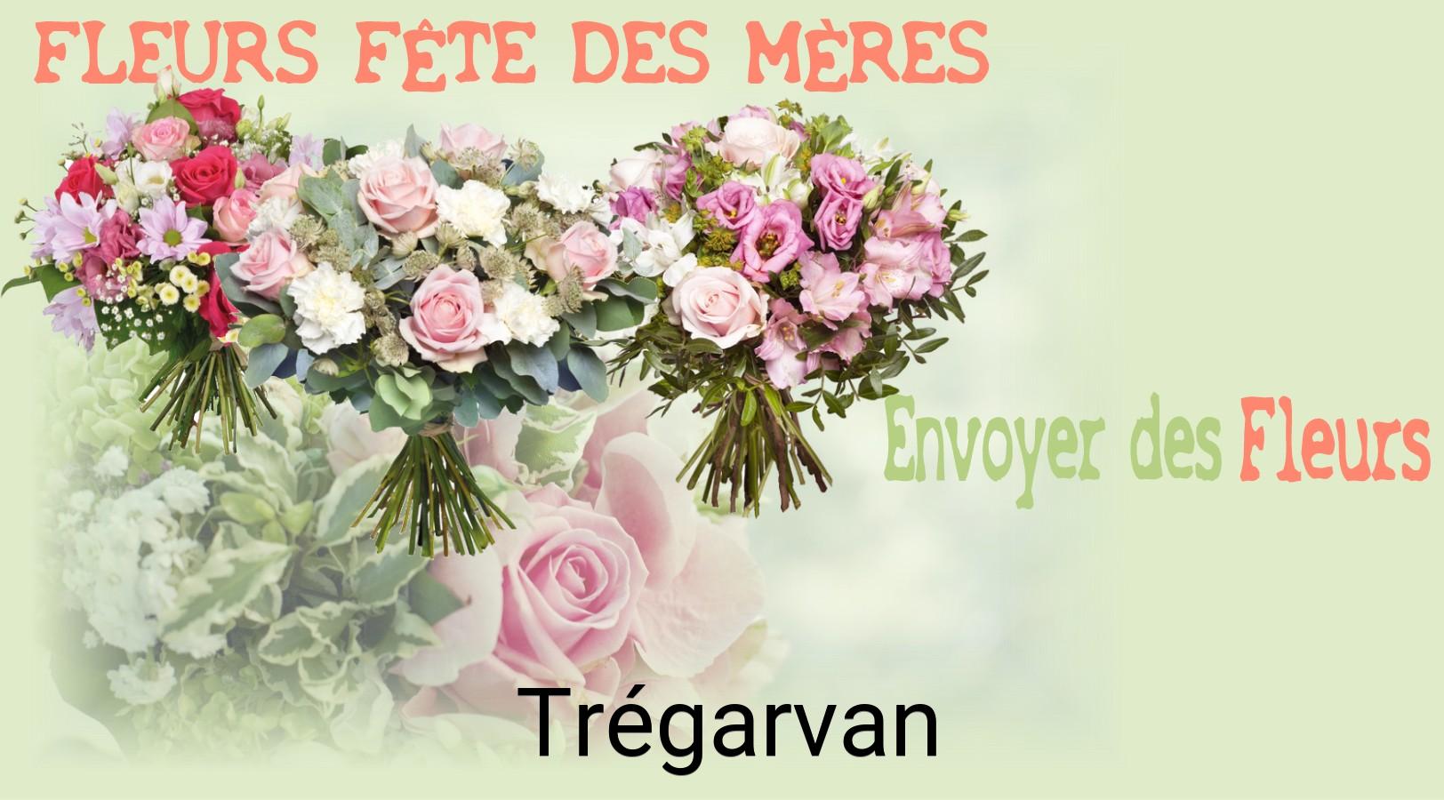 Bouquet de Fête des Mères livré à Trégarvan