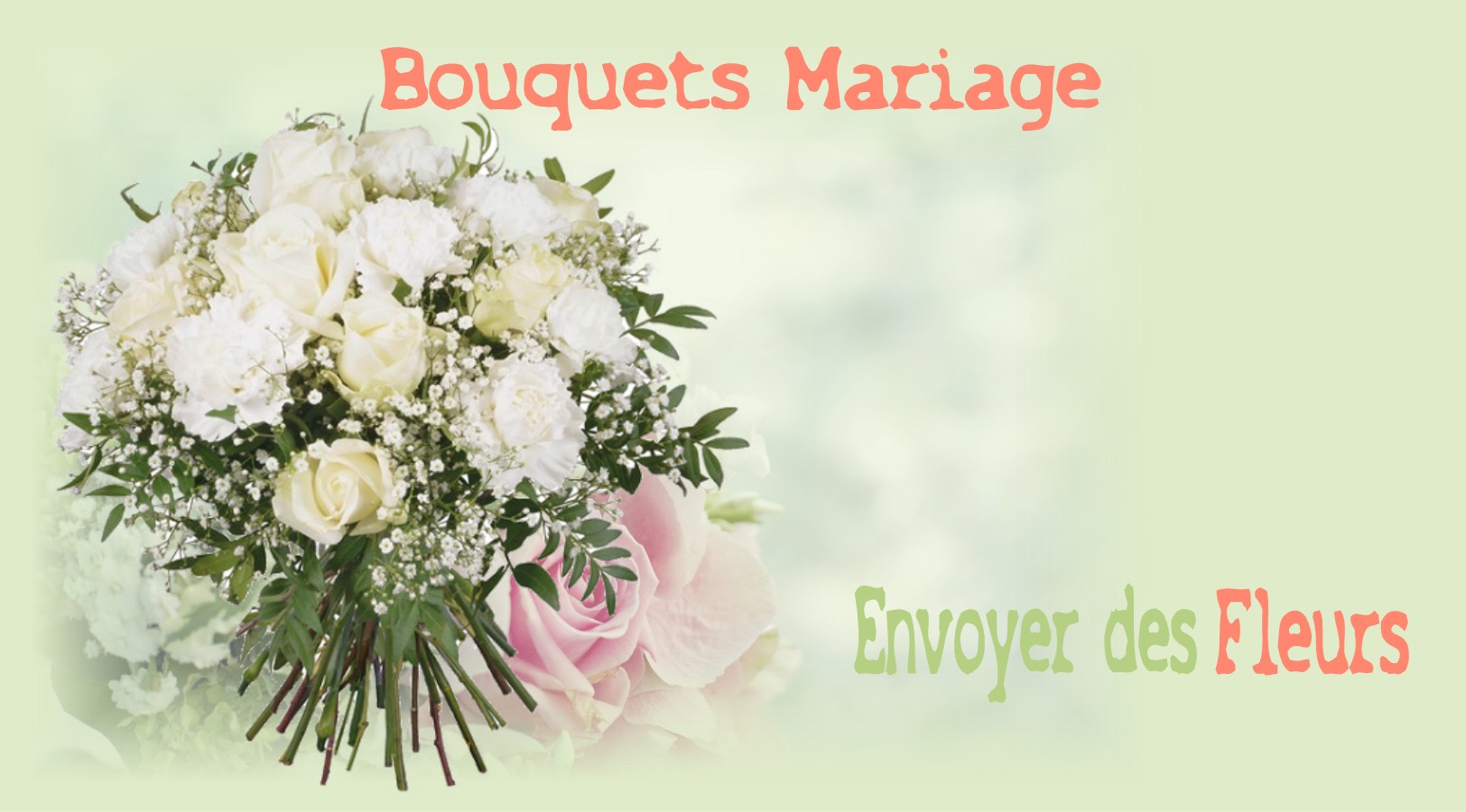 Bouquet de mariage à faire livrer à Trégarvan